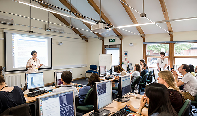 scientific courses and training at the wellcome genome campus